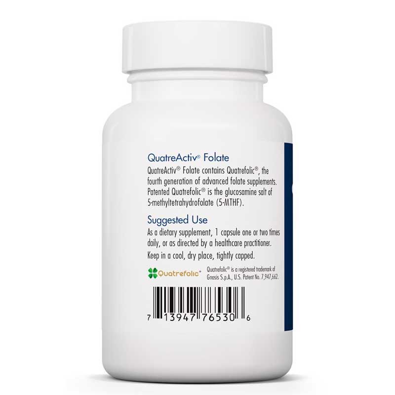 QuatreActiv Folate 4th Generation 5-MTHF | QuatreActiv фолат 4-го покоління 5-MTHF