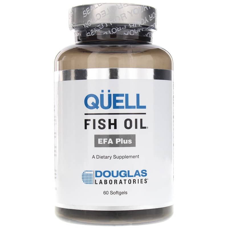 Quell Fish Oil EFA Plus | Риб'ячий жир EFA plus