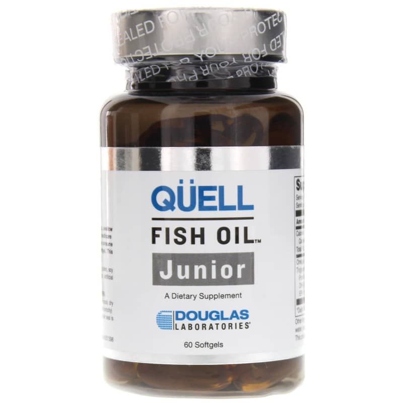 Quell Fish Oil Junior | Риб'ячий жир квелл юніор