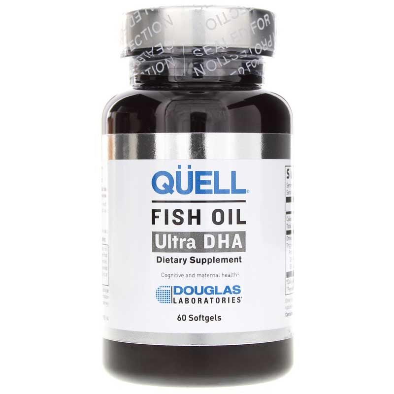 Quell Fish Oil Ultra DHA | Риб'ячий жир квелл ультра DHA