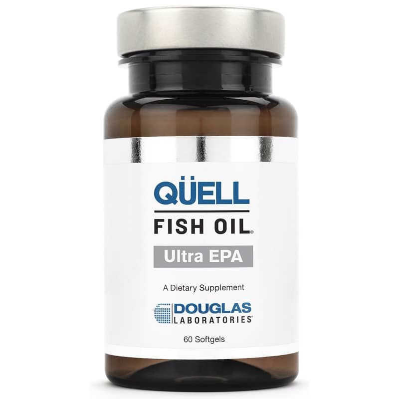 Quell Fish Oil Ultra EPA | Риб'ячий жир квелл ультра EPA