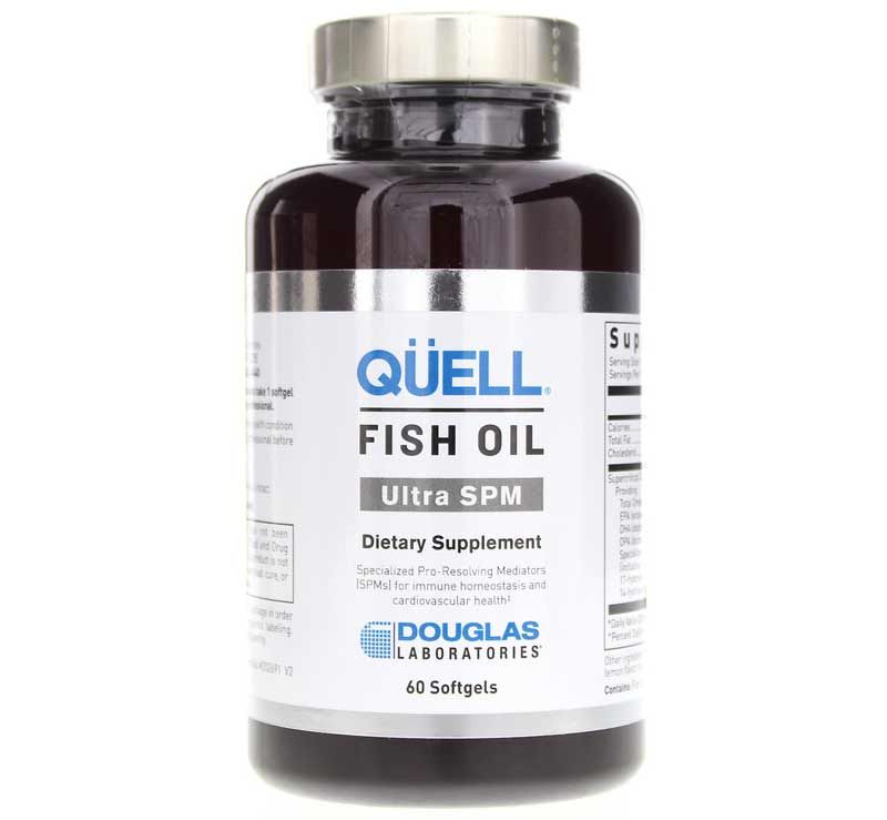 Quell Fish Oil Ultra SPM | Риб'ячий жир квелл ультра СПМ