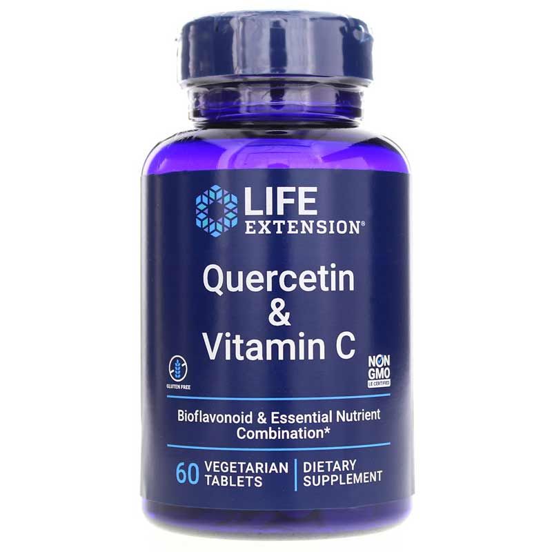 Quercetin &amp; Vitamin C | Кверцетин и витамин С