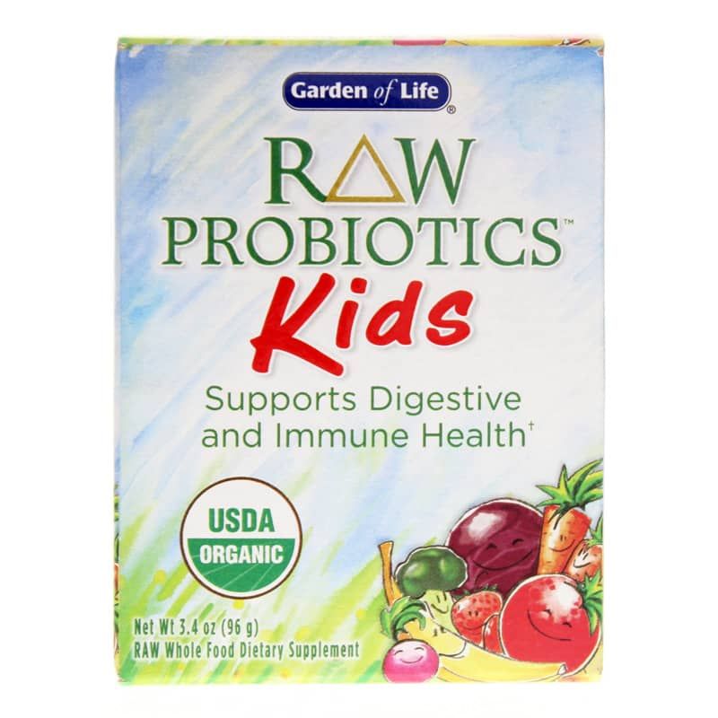 Raw Probiotics Kids Powder | Сирі пробіотики для дітей порошок