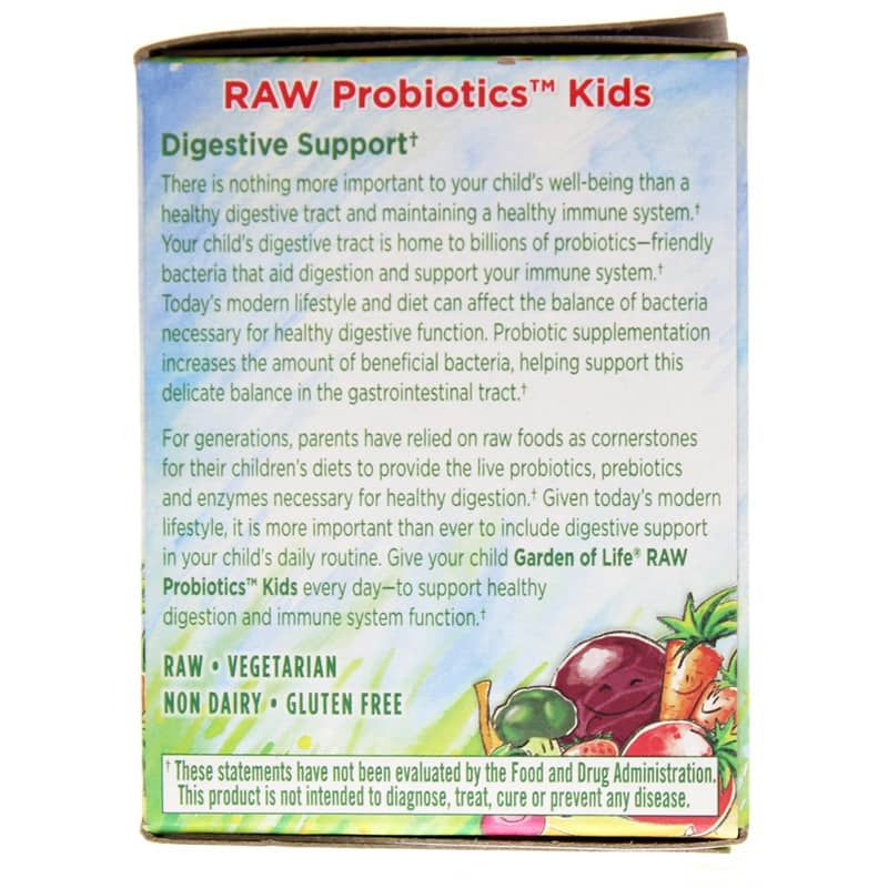 Raw Probiotics Kids Powder | Сирі пробіотики для дітей порошок