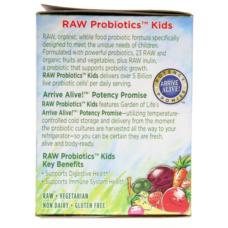 Raw Probiotics Kids Powder | Сирі пробіотики для дітей порошок