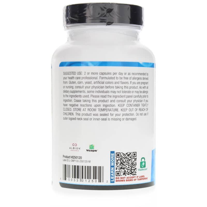 Reacted Magnesium, 120 Capsules | Прореагировавший магний, 120 капсул