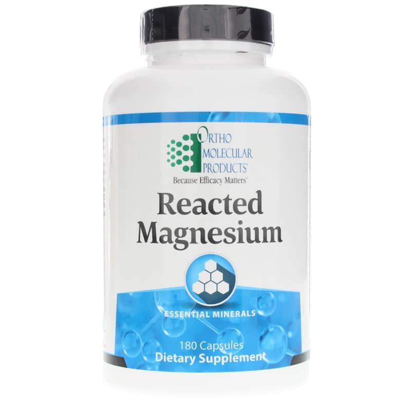 Reacted Magnesium, 180 Capsules | Магній, що прореагував, 180 капсул