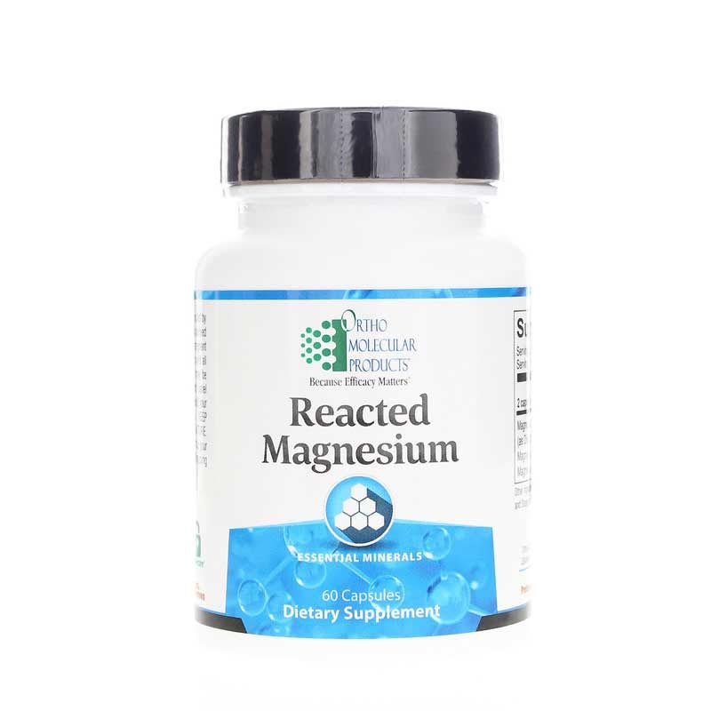 Reacted Magnesium, 60 Capsules | Магній, що прореагував, 60 капсул