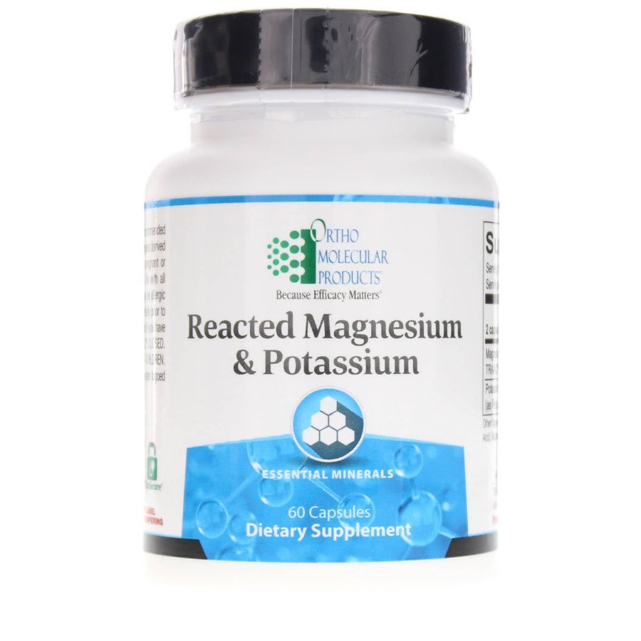Reacted Magnesium &amp; Potassium | Відновлені магній і калій
