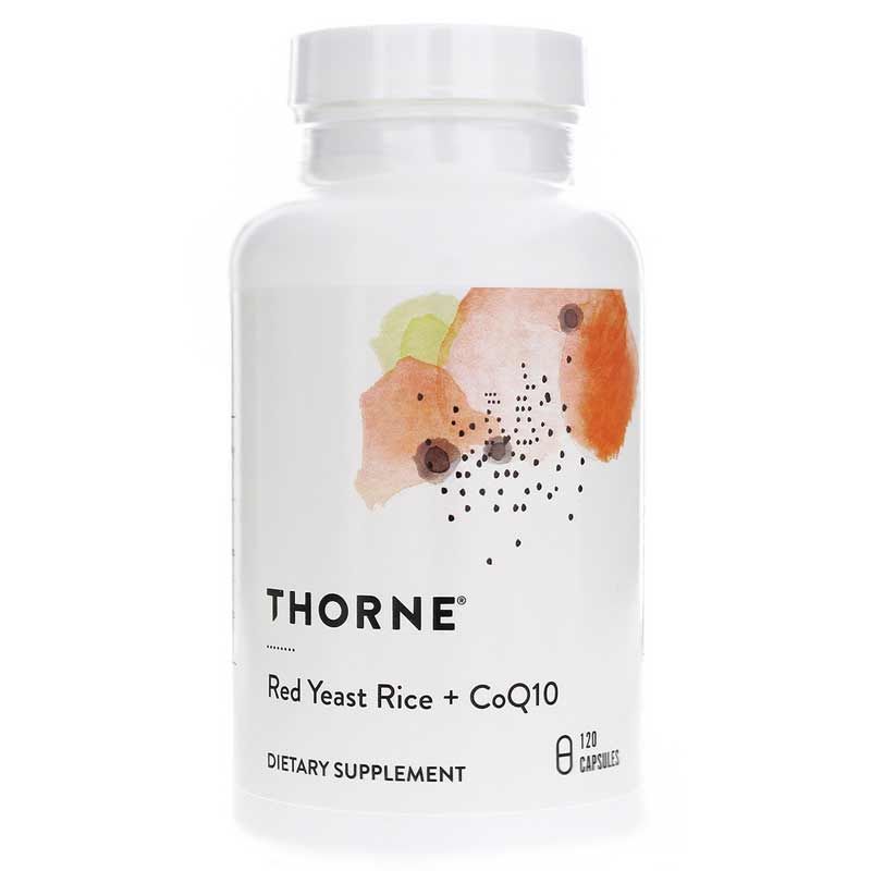 Red Yeast Rice + CoQ10 | Красный дрожжевой рис и CoQ10
