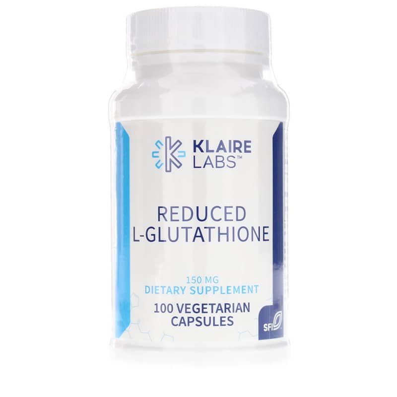 Reduced L-Glutathione 150 Mg | Відновлений L-глутатіон 150 мг