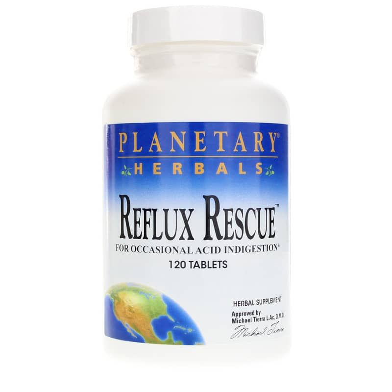 Reflux Rescue, 120 Tablets | Спасение от рефлюкса, 120 таблеток