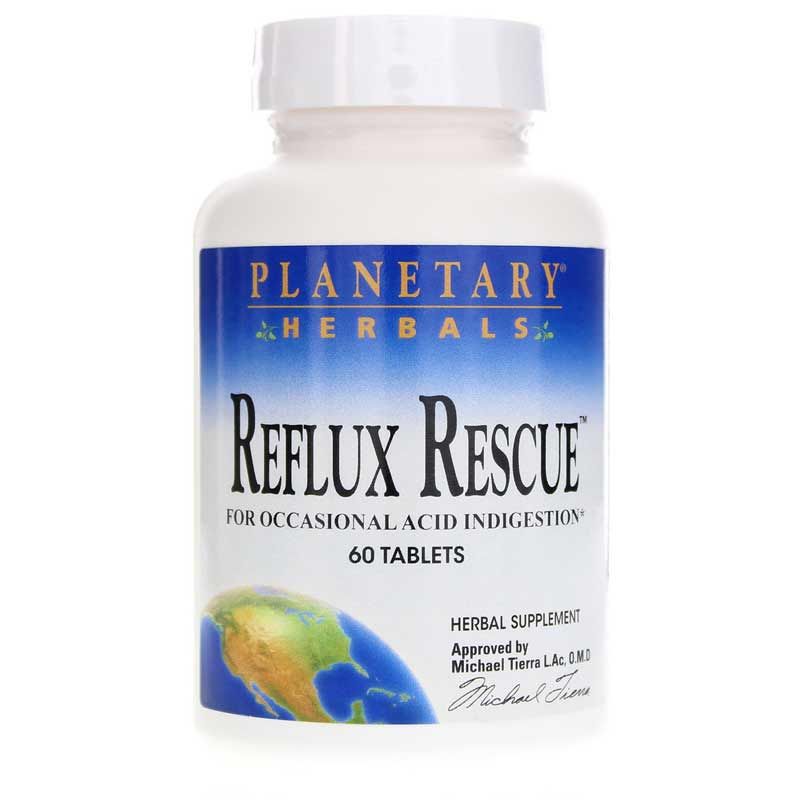 Reflux Rescue, 60 Tablets | Спасение от рефлюкса, 60 таблеток