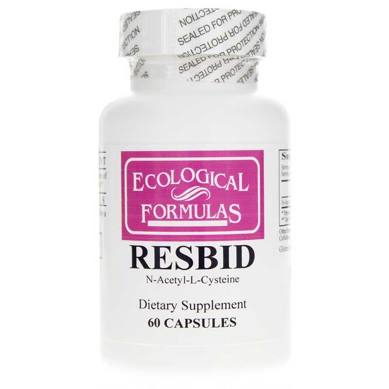 Resbid N-Acetyl-L-Cysteine 500 Mg | Resbid N-ацетил-L-цистеїн 500 мг