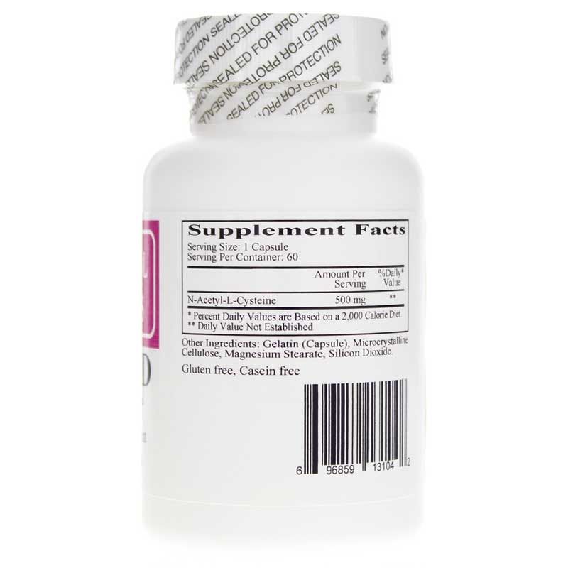 Resbid N-Acetyl-L-Cysteine 500 Mg | Resbid N-ацетил-L-цистеин 500 мг