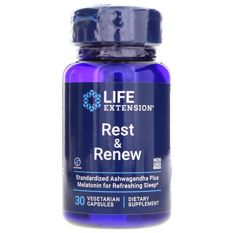 Rest &amp; Renew | Отдыхать и обновляться