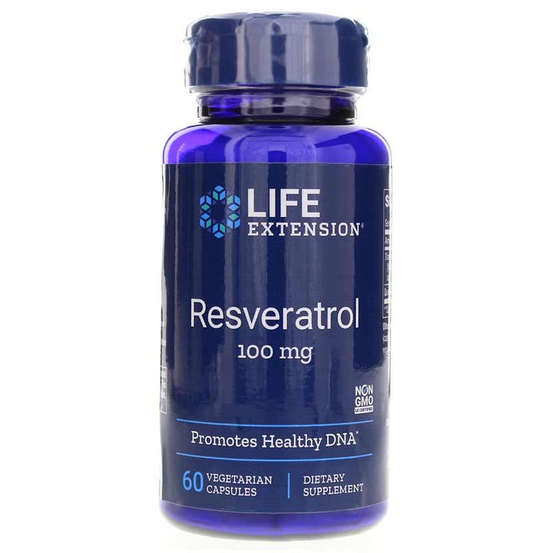 Resveratrol 100 Mg | Ресвератрол 100 мг