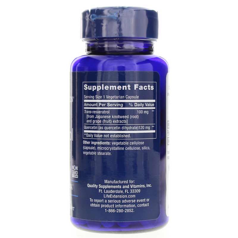 Resveratrol 100 Mg | Ресвератрол 100 мг