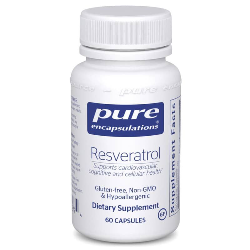 Resveratrol, 60 Capsules | Ресвератрол, 60 капсул