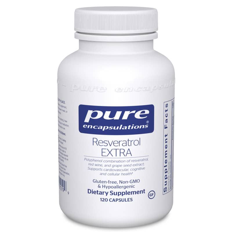 Resveratrol EXTRA, 120 Capsules | Ресвератрол ЕКСТРА, 120 капсул