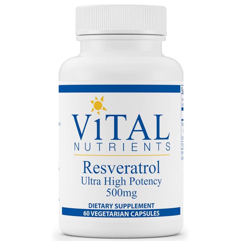 Resveratrol Ultra High Potency 500 Mg | Ресвератрол ультра високої потенції 500 мг