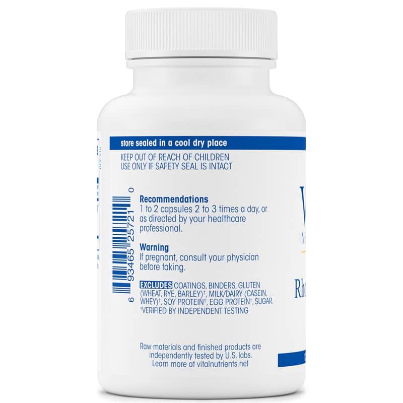 Rhodiola Rosea 3% 200 Mg, 120 Veg Capsules | Родиола розовая 3% 200 мг, 120 вегетерианских капсул