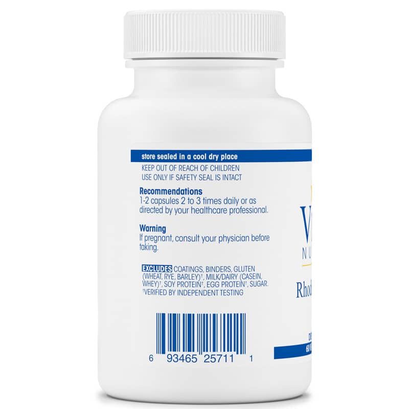 Rhodiola Rosea 3% 200 Mg, 60 Veg Capsules | Родіола рожева 3% 200 мг, 60 вегетеріанських капсул