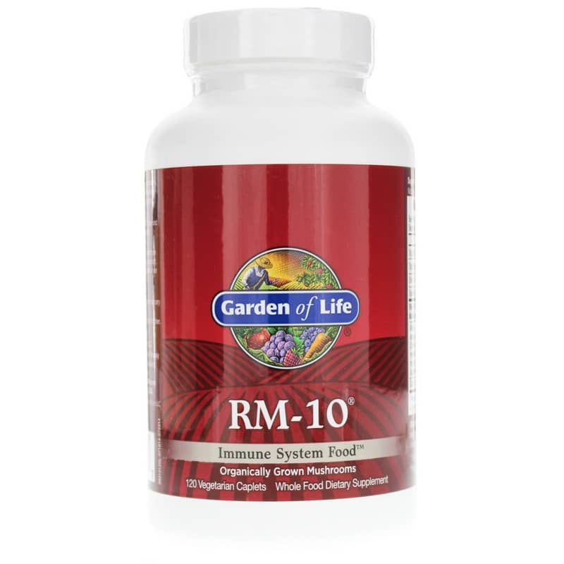 RM-10 Immune System Food, 120 Veg Capsules | RM-10 питание для иммунной системы, 120 вегетерианских капсул