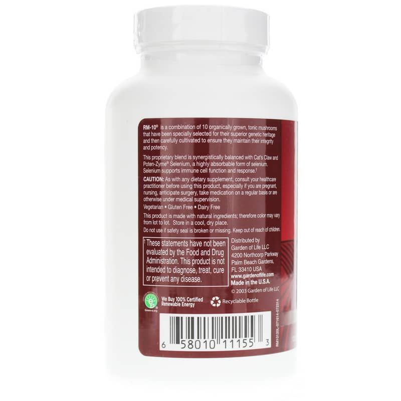 RM-10 Immune System Food, 120 Veg Capsules | RM-10 питание для иммунной системы, 120 вегетерианских капсул