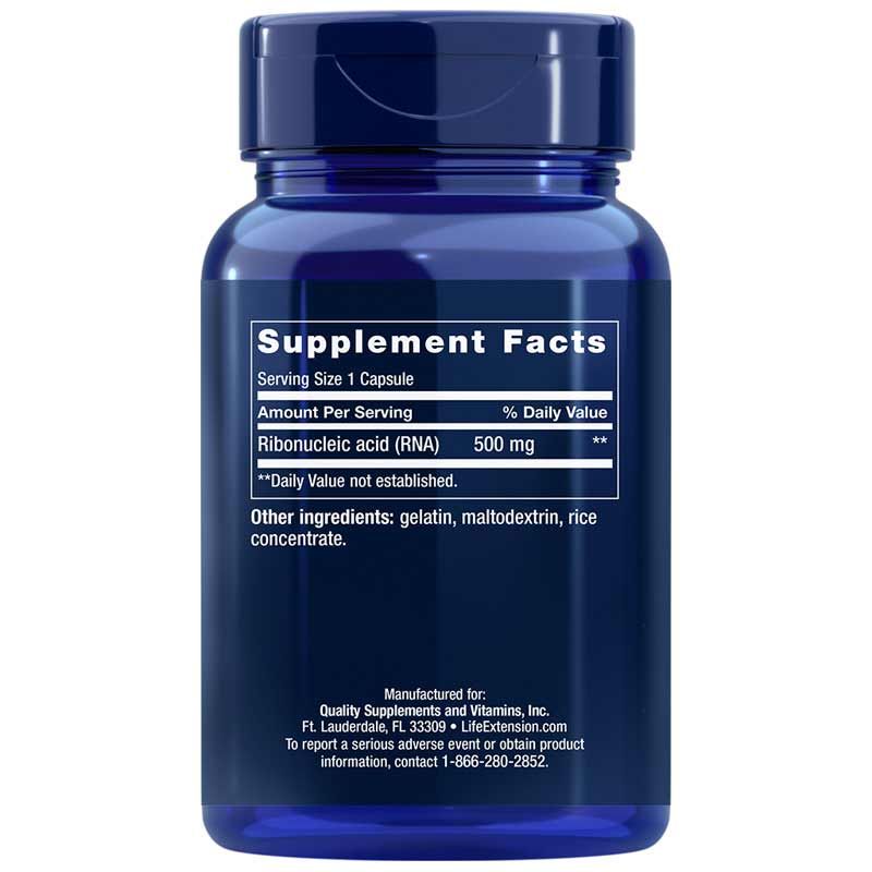 RNA Capsules 500 Mg | Капсулы РНК 500 мг