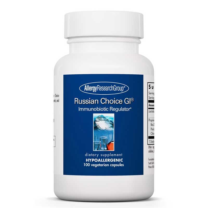 Russian Choice GI Immunobiotic Regulator | Російський вибір регулятор імунобіотиків GI