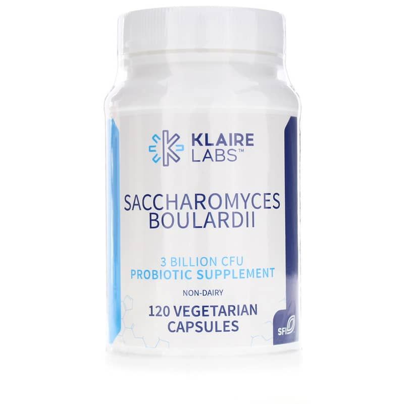 Saccharomyces boulardii 3 Billion CFU, 120 Veg Capsules | Saccharomyces boulardii 3 миллиарда КОЕ, 120 вегетерианских капсул