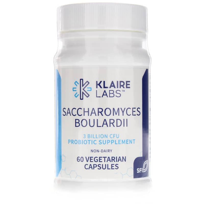 Saccharomyces boulardii 3 Billion CFU, 60 Veg Capsules | Saccharomyces boulardii 3 миллиарда КОЕ, 60 вегетерианских капсул