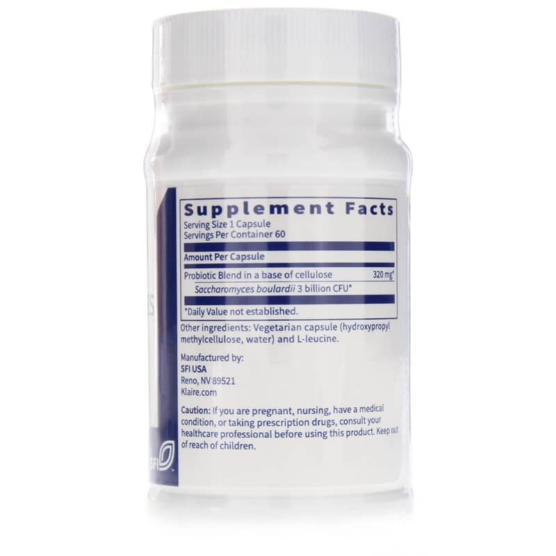 Saccharomyces boulardii 3 Billion CFU, 60 Veg Capsules | Saccharomyces boulardii 3 миллиарда КОЕ, 60 вегетерианских капсул