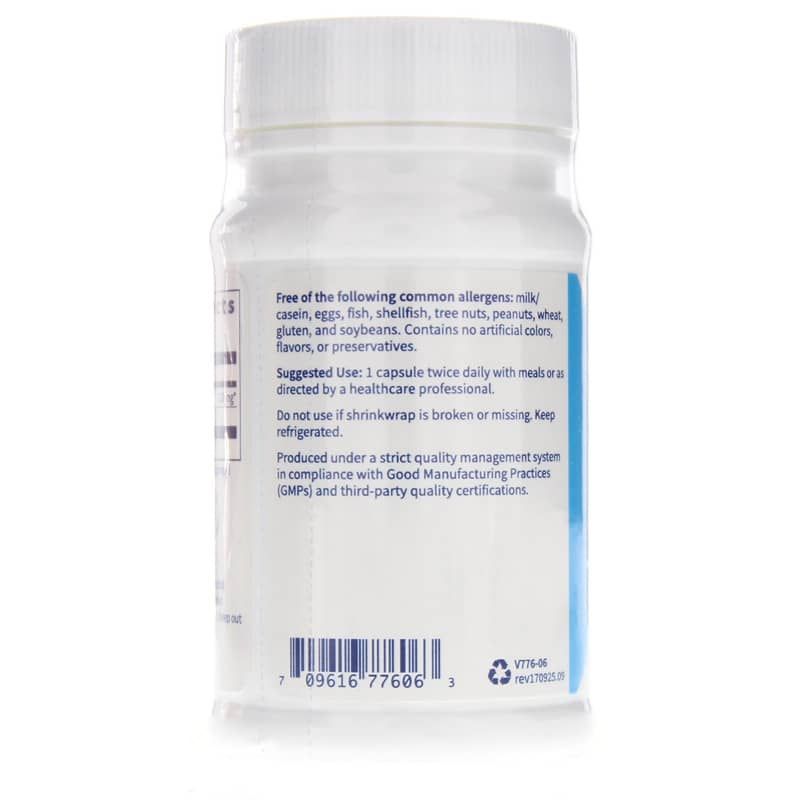 Saccharomyces boulardii 3 Billion CFU, 60 Veg Capsules | Saccharomyces boulardii 3 миллиарда КОЕ, 60 вегетерианских капсул