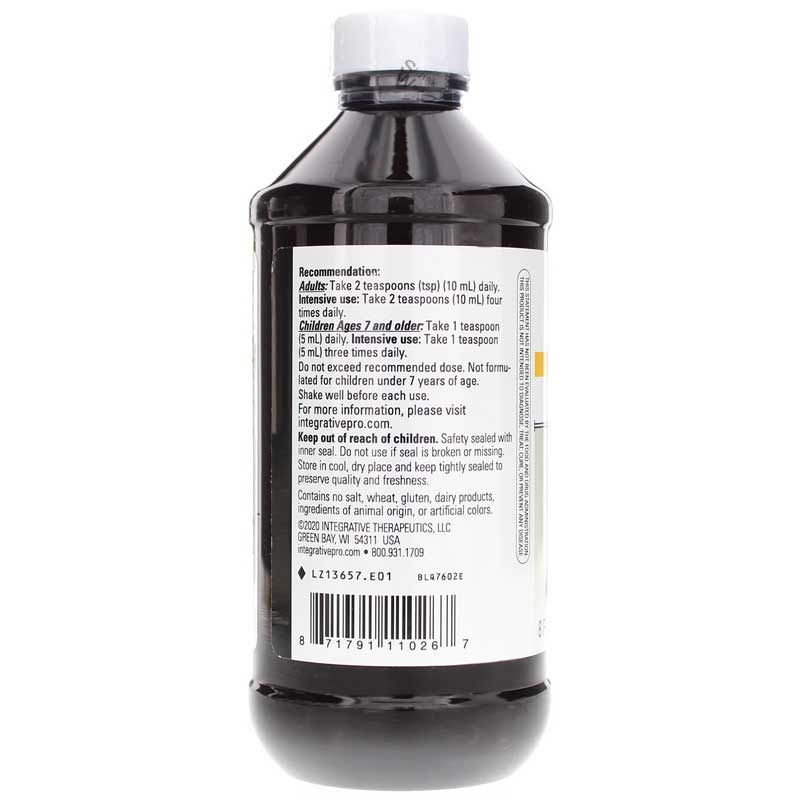 Sambucus Black Elderberry Syrup Berry Flavor, 8 Oz | Сироп самбукуса черной бузины ягодный вкус, 8 унций
