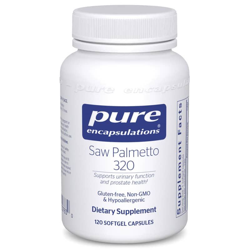 Saw Palmetto 320, 120 Softgels | Пила пальметто 320, 120 гелевых капсул