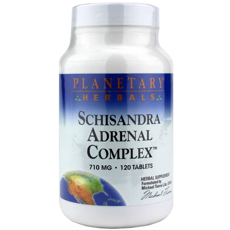Schisandra Adrenal Complex 710 Mg | Наднирковий комплекс шизандри 710 мг
