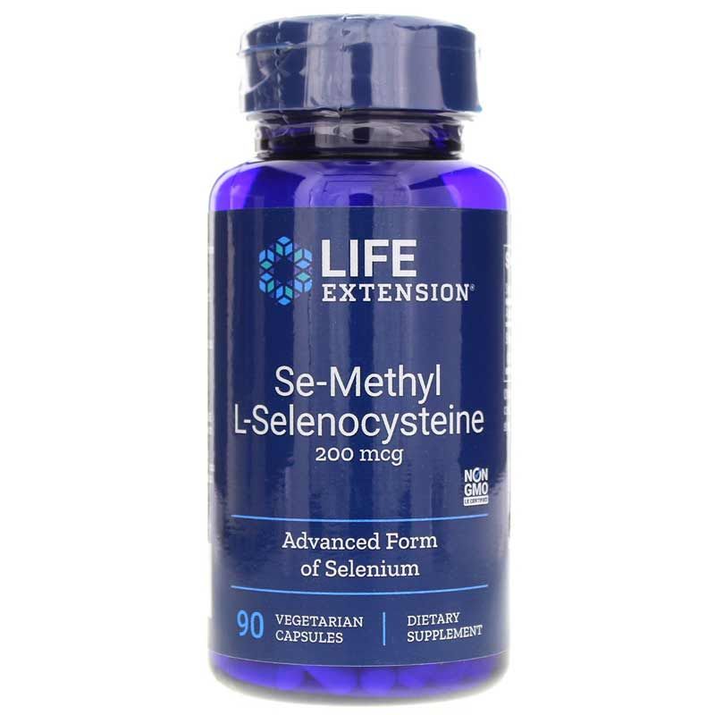 Se-Methyl L-Selenocysteine 200 Mcg | Се-метил L-селеноцистеин 200 мкг