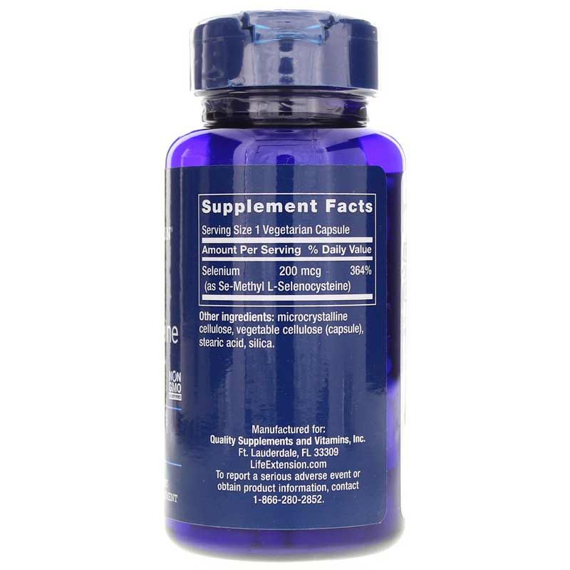 Se-Methyl L-Selenocysteine 200 Mcg | Се-метил L-селеноцистеин 200 мкг