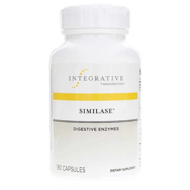 Similase Digestive Enzymes, 180 Veg Capsules | Пищеварительные ферменты симилаза, 180 вегетерианских капсул