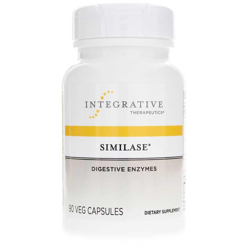 Similase Digestive Enzymes, 90 Veg Capsules | Пищеварительные ферменты симилаза, 90 вегетерианских капсул