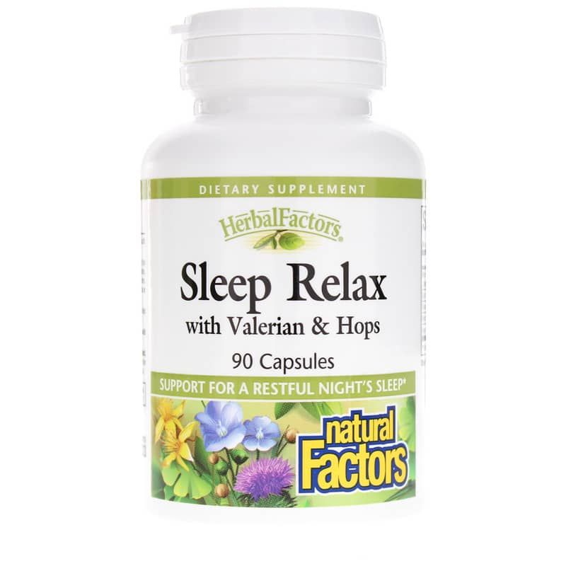 Sleep Relax with Valerian &amp; Hops | Розслаблення уві сні з валеріаною та хмелем