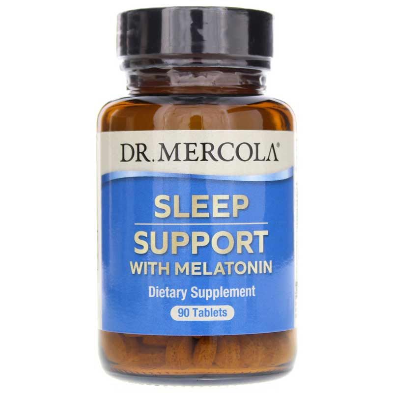 Sleep Support with Melatonin, 90 Tablets | Підтримка сну за допомогою мелатоніну, 90 таблеток