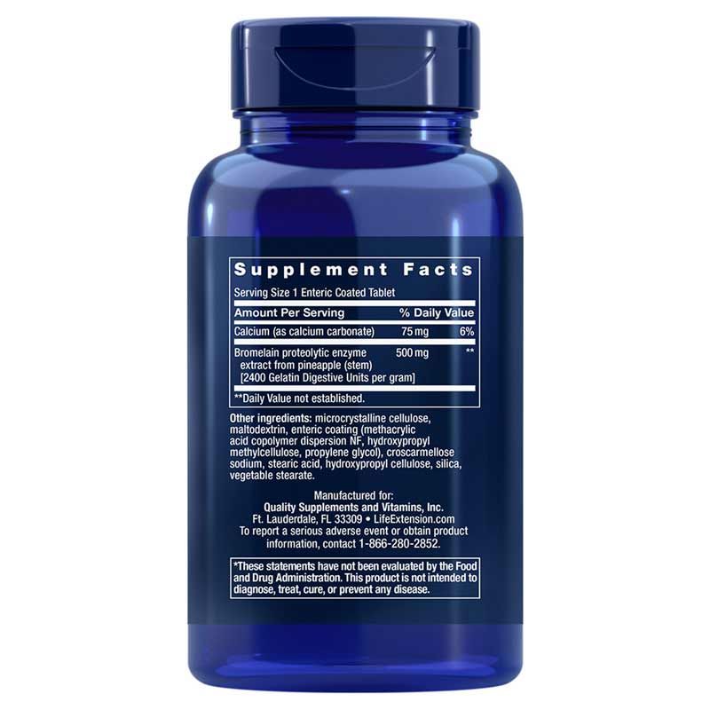 Specially-Coated Bromelain 500 Mg | Бромелайн в специальной оболочке 500 мг