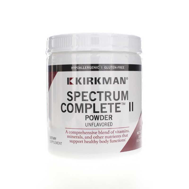 Spectrum Complete II Powder, Unflavored | Порошок spectrum complete II, Неароматизированный