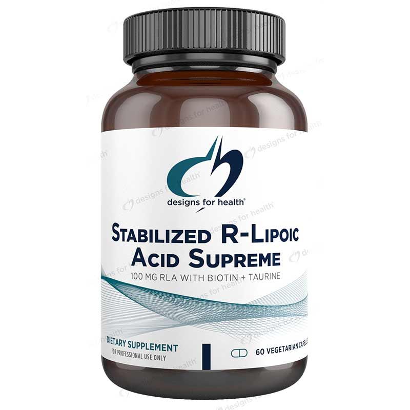 Stabilized R-Lipoic Acid Supreme | Стабилизированная супрема R-липоевой кислоты