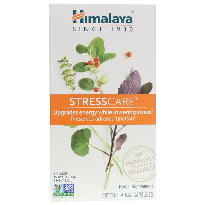 StressCare, 240 Veg Capsules | StressCare, 240 вегетерианских капсул