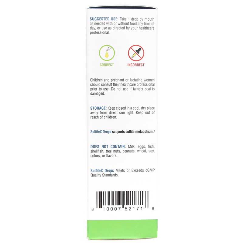 SulfiteX Drops | Капли SulfiteX
